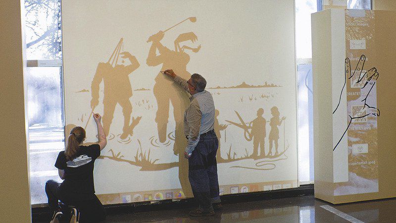 Community-based murals can engage people to new ideas